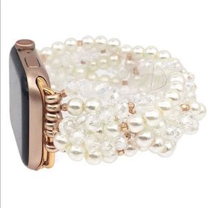 Pearl Apple Watch band